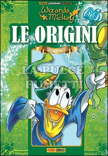 DISNEY LEGENDARY COLLECTION #     2 - WIZARDS OF MICKEY 2 - LE ORIGINI 2A PARTE